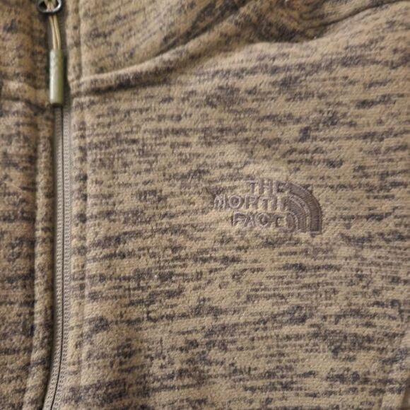 The North Face Green Zip-Up Sweatshirt Jacket Size XS Extra Small - Picture 2 of 6